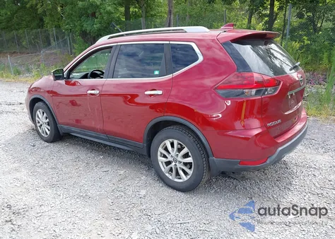 2018 Nissan Rogue Sv из США, поврежденный, VIN 5N1AT2MT3JC792524